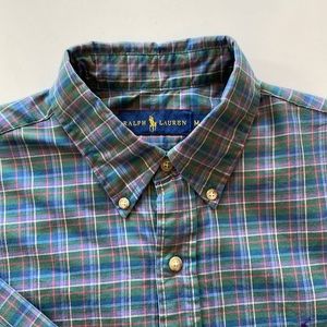 Men’s Size Medium Ralph Lauren Button Down